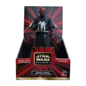 Star Wars Episode 1 Darth Maul Kid's Collectible, Applause 1999