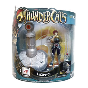 Thundercats Lion-O Deluxe Figure, Bandai 2011