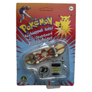 Pokemon Mini-Skate Meowth, Giochi Preziosi 2000