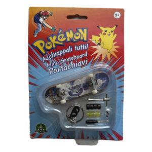 Pokemon Mini-Skate Poliwhirl, Giochi Preziosi 2000