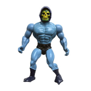 Masters Of The Universe He-Man Skeletor (Hard Head) Los Figuur, Mattel 1981