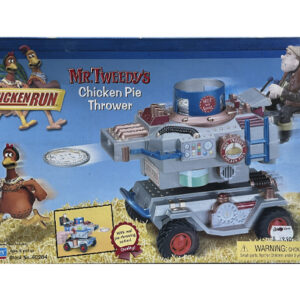 Chicken Run Mr. Tweedy's Chicken Pie Thrower, Playmates 2000
