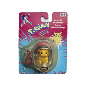 Pokemon Pikachu Keychain / Sleutelhanger, Hasbro 2000