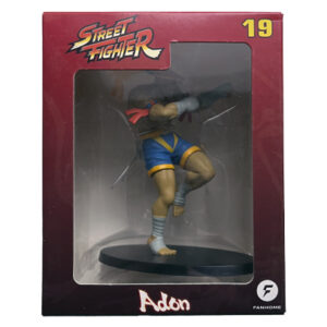 Street Fighter Adon 19, Fanhome Capcom 2021