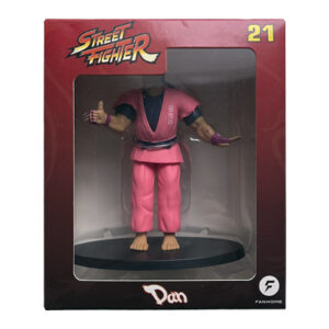 Street Fighter Dan 21, Fanhome Capcom 2021