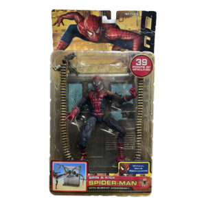 Spider-Man 2 Spin & Kick Spider-Man, Toy Biz 2004