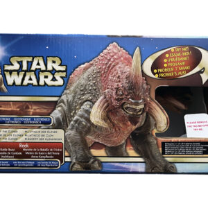 Star Wars Attack Of The Clones Electronic Reek Arena Beast, Hasbro 2002