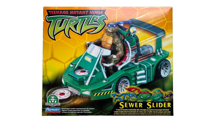 Teenage Mutant Ninja Turtles Sewer Slider, Playmates 2003