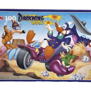 Disney Darkwing Duck Puzzle 100 Pieces, Jumbo Jaren 90
