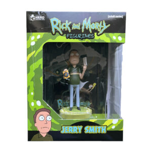 Rick and Morty Jerry Smith Figurines, Eaglemoss Hero Collector