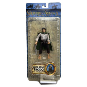 The Lord Of The Rings The Return Of The King Frodo Shelob Attack, Toy Biz 2005