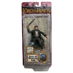 The Lord Of The Rings The Two Towers Gate Of Mordor Sam, Toy Biz 2003
