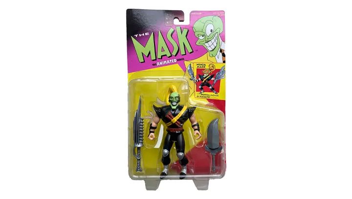 THE MASK マスク フィギュア Kenner 1995 MG_MaskNinjaMask.jpg.webp