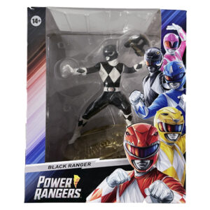 Power Rangers Black Ranger Statue PVC Scale 1/8, Hasbro