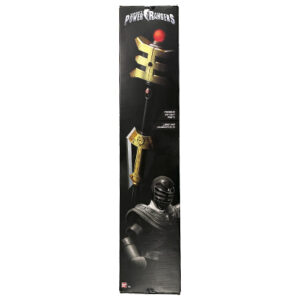 Power Rangers Legacy: Zeo Golden Power Staff Scale 1/1, Bandai