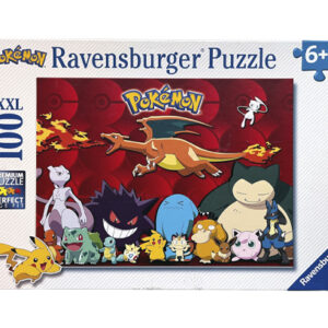 Pokemon XXL Puzzle 100 Pieces, Ravensburger 2016