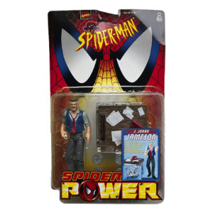 Spider-Man Spider Power J. Jonah Jameson, Toy Biz 1999