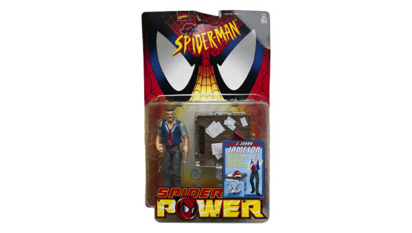 Spider-Man Spider Power J. Jonah Jameson, Toy Biz 1999