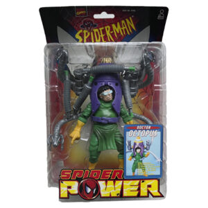Spider-Man Spider Power Doctor Octopus, Toy Biz 1999