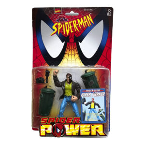 Spider-Man Spider Power Peter Parker, Toy Biz 1999