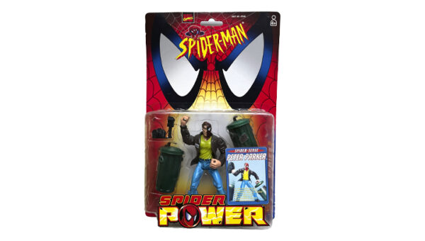 Spider-Man Spider Power Peter Parker, Toy Biz 1999