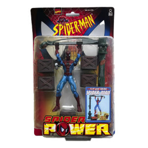Spider-Man Spider Power Flip and Swing Spider-Man, Toy Biz 1999