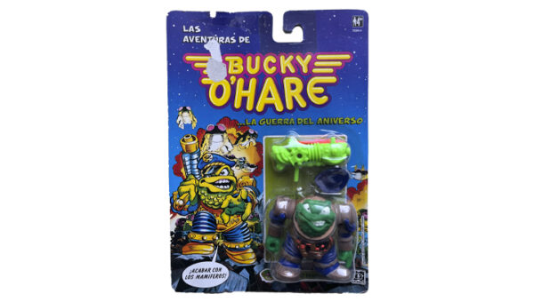 Bucky O'Hare The Toad Wars Air Marshall, Hasbro 1991