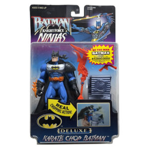 Batman Knight Force Ninjas Deluxe Karate Chop Batman, Kenner 1998