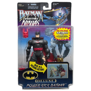 Batman Knight Force Ninjas Deluxe Power Kick Batman, Kenner 1998