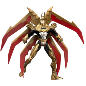 Batman Legends Of The Dark Knight Spline Cape Los Figuur, Kenner 1996