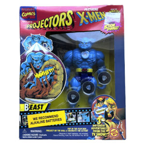 Marvel Comics X-Men Projectors Beast, Toy Biz 1994