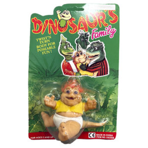 Dinosaur's Family Baby Sinclair (Disney Dinosaurs TV Show Bootleg), 90s
