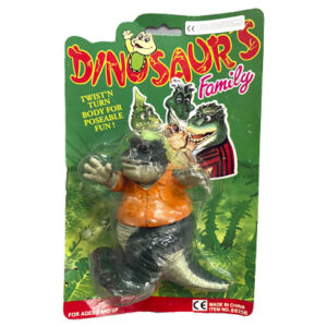Dinosaur's Family Earl Sinclair (Disney Dinosaurs TV Show Bootleg), 90s