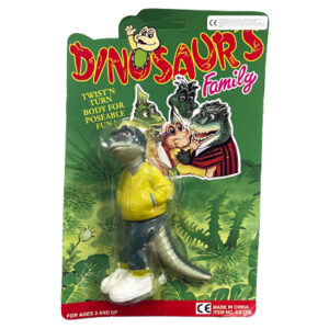Dinosaur's Family Robbie Sinclair (Disney Dinosaurs TV Show Bootleg), 90s