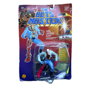 The Bots Master Dr. Hisss, Toy Biz 1993