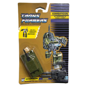 Transformers G1 Combaticon Decepticon Brawl, Hasbro 1990