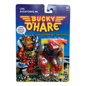 Figurine Bucky O'Hare - Hasbro - Sous Blister France - Neuve