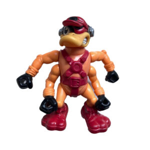 Bucky O'Hare Dead-Eye Duck Los Figuur, Hasbro 1990
