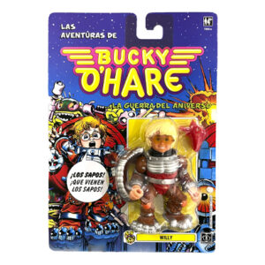 Bucky O’Hare Willy Du Witt, Hasbro 1990