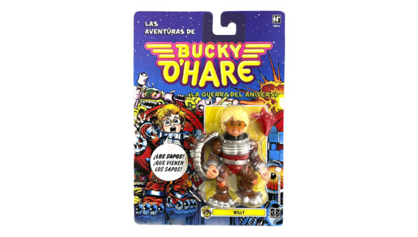 Bucky O’Hare Willy Du Witt, Hasbro 1990