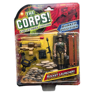 The Corps! Collectors Edition Bunker Position variant 2, Lanard 2001
