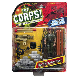 The Corps! Collectors Edition Bunker Position variant 3, Lanard 2001