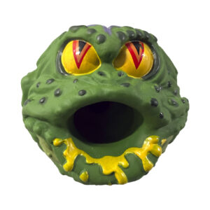 Blurp Balls Croaky Bugchuck Los Figuur, ERTL 1991