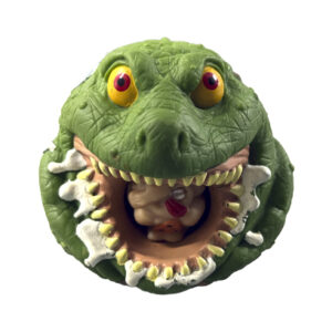 Blurp Balls Tyrannosaurus Retch Los Figuur, ERTL 1991