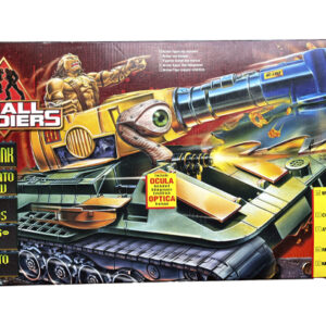 Small Soldiers Buzzsaw Tank Ocula, Kenner 1998