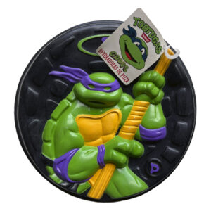 Teenage Mutant Ninja Turtles Donatello Rubber Frisbee, 1990