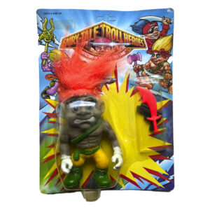 Fairy-Tale Troll Heroes Orange Hair Soldier Troll, Dolly Dolls 1993