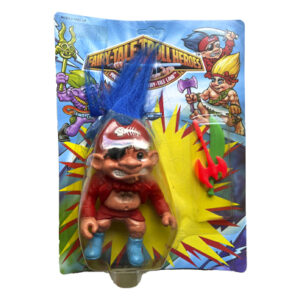 Fairy-Tale Troll Heroes Pirate Soldier Troll, Dolly Dolls 1993