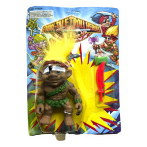 Fairy-Tale Troll Heroes Yellow Hair Soldier Troll, Dolly Dolls 1993