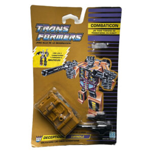Transformers G1 Combaticon Decepticon Swindle, Hasbro 1990